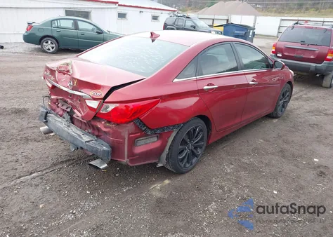 2011 Hyundai Sonata Se 2.0T z USA, uszkodzony, nr VIN 5NPEC4AB3BH316163